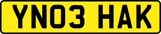 YN03HAK