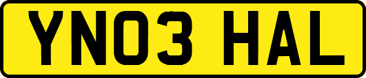 YN03HAL