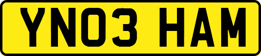 YN03HAM