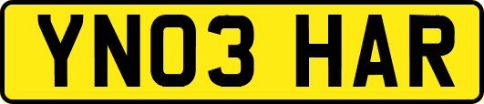 YN03HAR