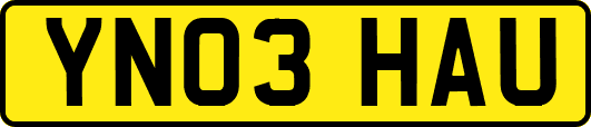 YN03HAU
