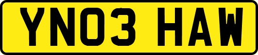 YN03HAW