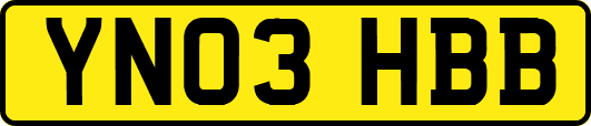 YN03HBB