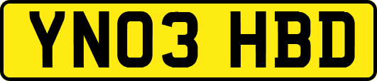 YN03HBD