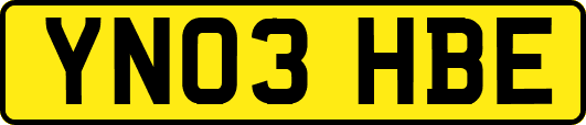 YN03HBE