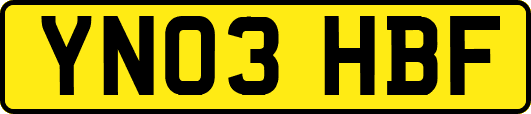 YN03HBF
