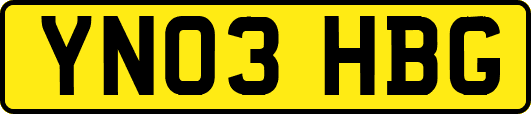 YN03HBG