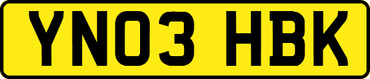 YN03HBK