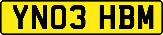 YN03HBM