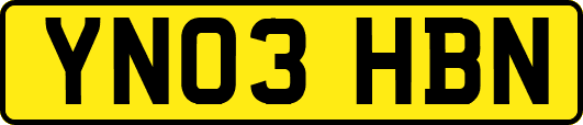 YN03HBN
