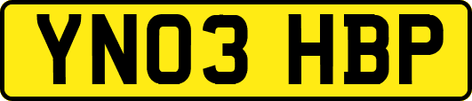 YN03HBP