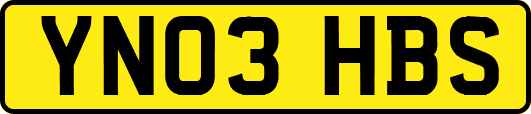 YN03HBS