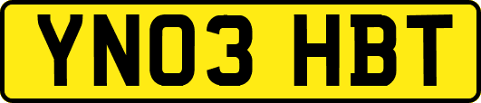 YN03HBT