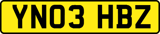YN03HBZ