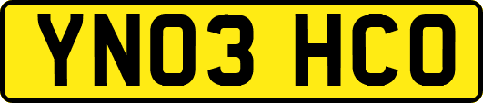 YN03HCO