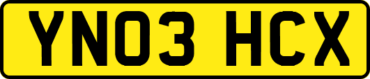 YN03HCX