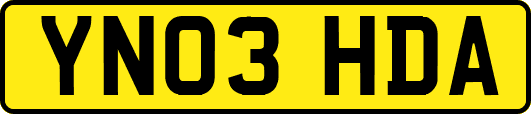 YN03HDA