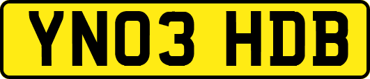 YN03HDB