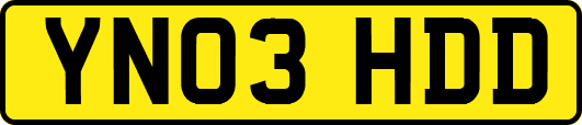 YN03HDD