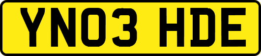 YN03HDE