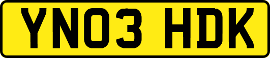 YN03HDK