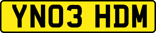 YN03HDM