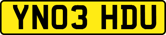 YN03HDU