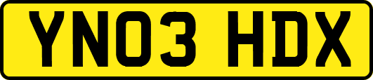 YN03HDX