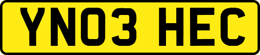 YN03HEC
