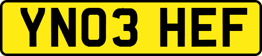 YN03HEF