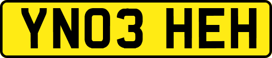 YN03HEH