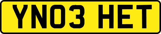 YN03HET