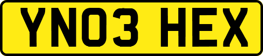 YN03HEX
