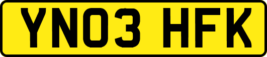 YN03HFK
