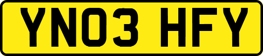 YN03HFY