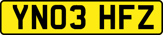 YN03HFZ