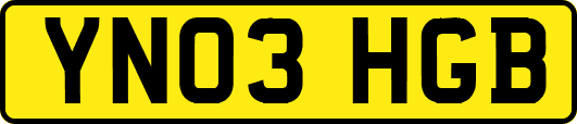 YN03HGB