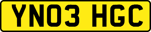 YN03HGC