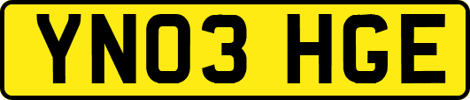 YN03HGE