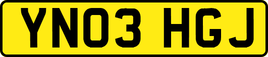 YN03HGJ