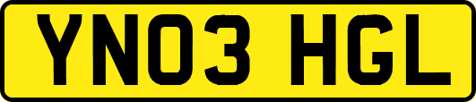 YN03HGL