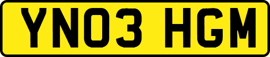 YN03HGM