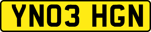 YN03HGN
