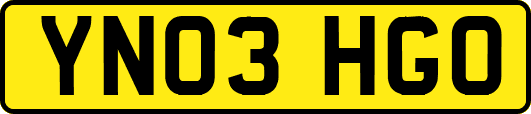 YN03HGO