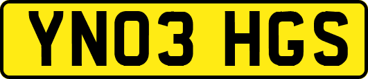 YN03HGS