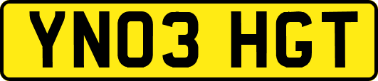 YN03HGT