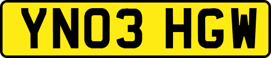 YN03HGW