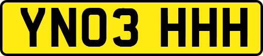 YN03HHH