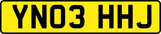 YN03HHJ