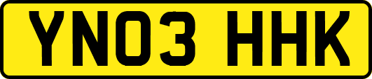 YN03HHK